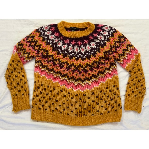 Fair Isles Sweater - Picture 2 of 6